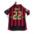 Fotballdrakter AC Milan KAKA 8 2007 Retro Hjemmedraktsett 2006 Kortermet til Herre