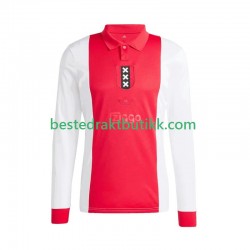 Fotballdrakter AFC Ajax Anniversary Hjemmedraktsett 2024-2025 Langermet til Herre