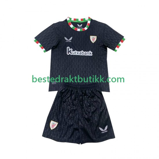 Fotballdrakter Athletic Bilbao Fjerdedraktsett 2024-2025 Kortermet til Barn