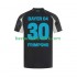 Fotballdrakter Bayer 04 Leverkusen Frimpong 30 Tredjedraktsett 2024-2025 Kortermet til Herre