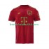 Fotballdrakter FC Bayern München 125th Anniversary Red Hjemmedraktsett 2024-2025 Kortermet til Herre