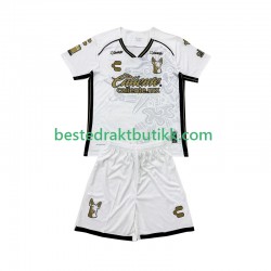 Fotballdrakter Club Tijuana Bortedraktsett 2024-2025 Kortermet til Barn