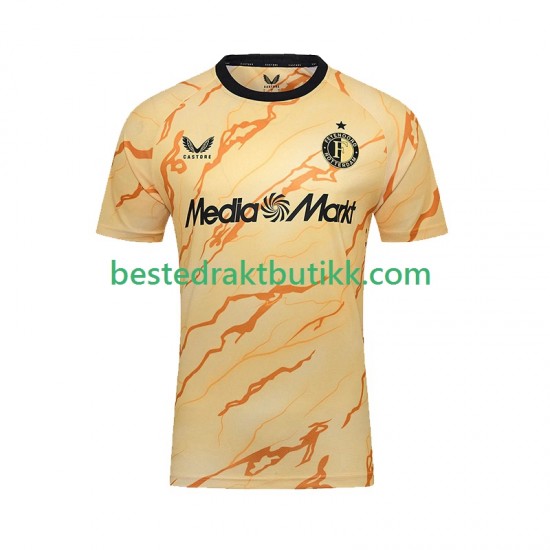 Fotballdrakter Feyenoord Rotterdam Fjerdedraktsett 2024-2025 Kortermet til Herre