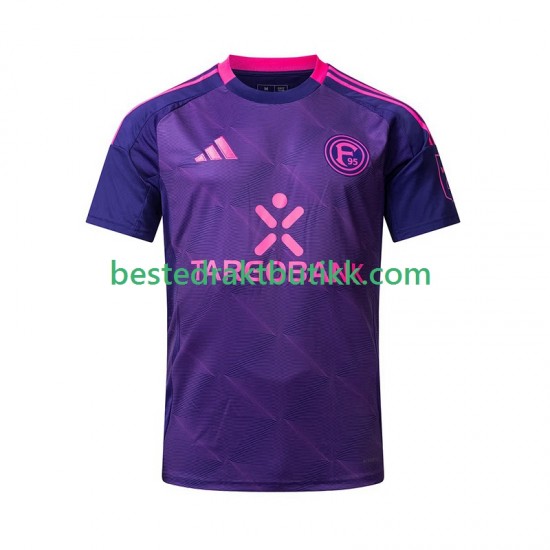 Fotballdrakter Fortuna Dusseldorf Tredjedraktsett 2024-2025 Kortermet til Herre