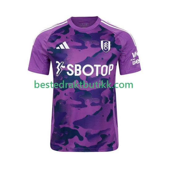 Fotballdrakter Fulham Tredjedraktsett 2024-2025 Kortermet til Herre