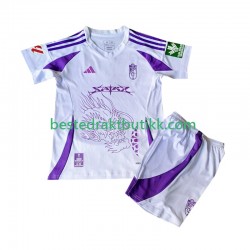 Fotballdrakter Girona Fjerdedraktsett 2024-2025 Kortermet til Barn