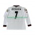 Fotballdrakter Manchester United Beckham 7 1998 Retro Bortedraktsett 1999 Langermet til Herre