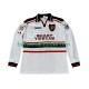 Fotballdrakter Manchester United Beckham 7 1998 Retro Bortedraktsett 1999 Langermet til Herre