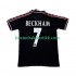 Fotballdrakter Manchester United Beckham 7 1998 Retro Tredjedraktsett 1999 Kortermet til Herre