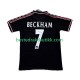 Fotballdrakter Manchester United Beckham 7 1998 Retro Tredjedraktsett 1999 Kortermet til Herre