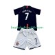 Fotballdrakter Manchester United Cristiano Ronaldo 7 2007 Retro Bortedraktsett 2008 Kortermet til Barn