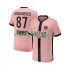 Fotballdrakter Paris Saint-Germain Joao Neves 87 Tredjedraktsett 2024-2025 Kortermet til Herre