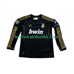 Fotballdrakter Real Madrid Cristiano Ronaldo 7 -2012 Bortedraktsett 2011 Langermet til Herre