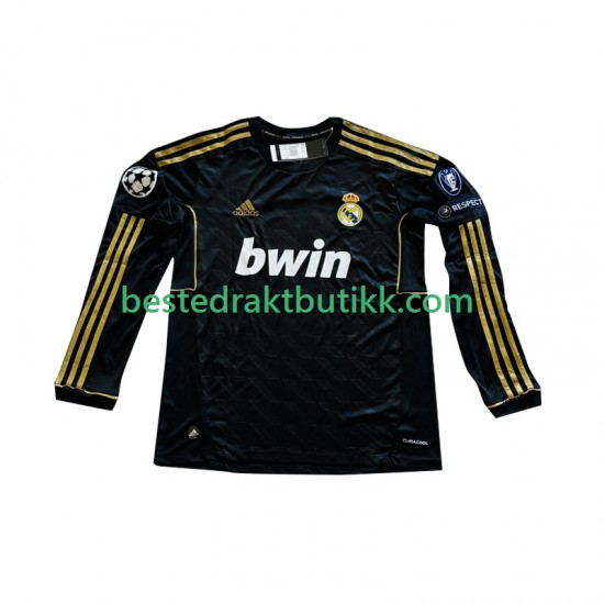Fotballdrakter Real Madrid Cristiano Ronaldo 7 -2012 Bortedraktsett 2011 Langermet til Herre