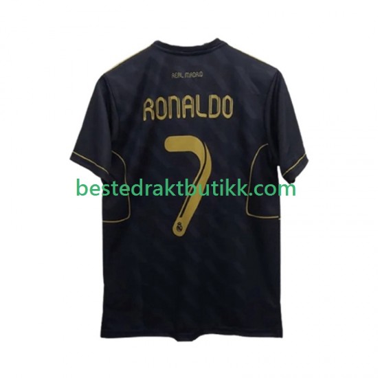 Fotballdrakter Real Madrid Cristiano Ronaldo 7 -2012 Bortedraktsett 2011 Kortermet til Herre