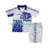 Fotballdrakter Real Madrid 1996 1997 Retro Tredjedraktsett Kortermet til Barn