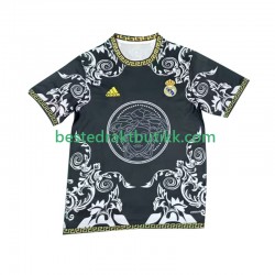 Fotballdrakter Real Madrid Versace Black Edition Hjemmedraktsett 2024-2025 Kortermet til Herre