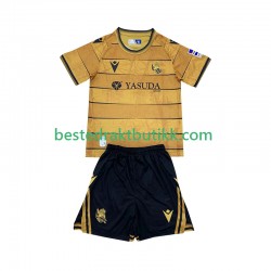 Fotballdrakter Real Sociedad Bortedraktsett 2024-2025 Kortermet til Barn