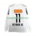 Fotballdrakter Santos FC Neymar JR 11 2012 Retro Hjemmedraktsett 2011 Langermet til Herre