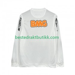 Fotballdrakter Santos FC 2012 Retro Hjemmedraktsett 2011 Langermet til Herre