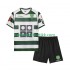 Fotballdrakter Sporting CP 2001 2003 Retro Hjemmedraktsett Kortermet til Barn
