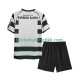 Fotballdrakter Sporting CP 2001 2003 Retro Hjemmedraktsett Kortermet til Barn