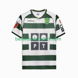 Fotballdrakter Sporting CP 2001 2003 Retro Hjemmedraktsett Kortermet til Herre