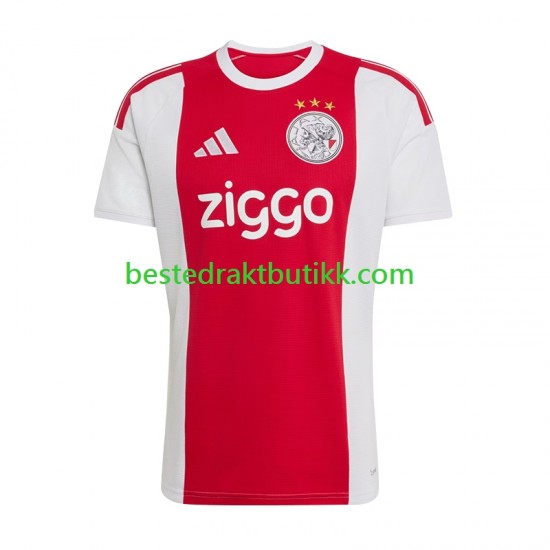 Fotballdrakter AFC Ajax Hjemmedraktsett 2026-2027 Kortermet til Herre