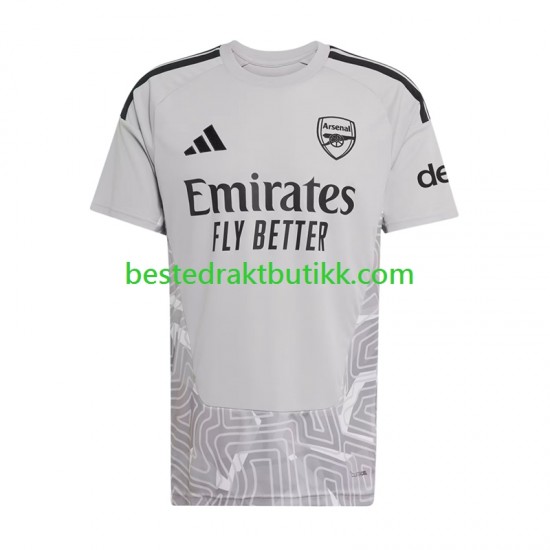 Fotballdrakter Arsenal Keeper Hjemmedraktsett 2026-2027 Kortermet til Herre
