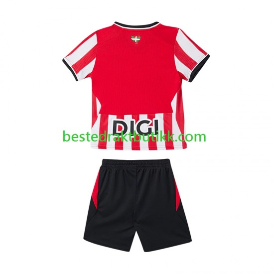 Fotballdrakter Athletic Bilbao Hjemmedraktsett 2026-2027 Kortermet til Barn