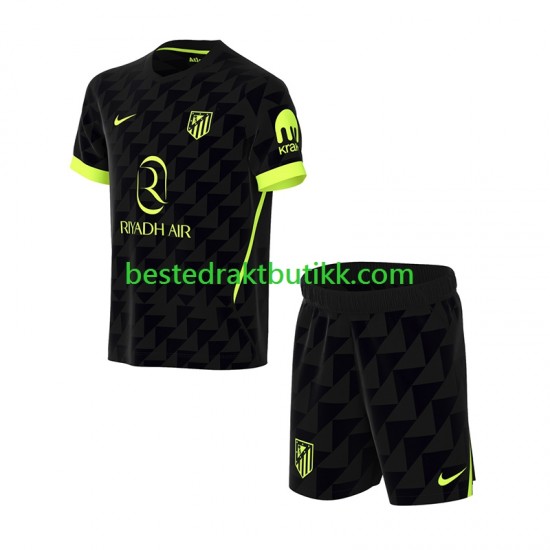 Fotballdrakter Atlético Madrid Bortedraktsett 2026-2027 Kortermet til Barn