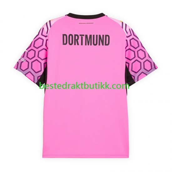 Fotballdrakter Borussia Dortmund Keeper Bortedraktsett 2026-2027 Kortermet til Herre
