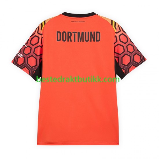 Fotballdrakter Borussia Dortmund Keeper Hjemmedraktsett 2026-2027 Kortermet til Herre