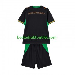 Fotballdrakter Russland Bo Monchengladbach Bortedraktsett 2026-2027 Kortermet til Barn