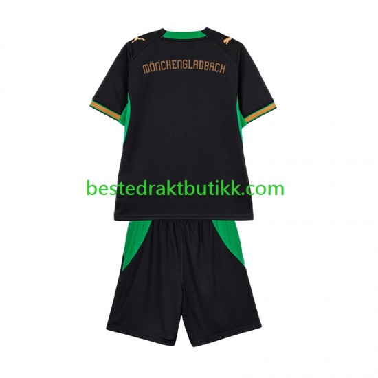 Fotballdrakter Russland Bo Monchengladbach Bortedraktsett 2026-2027 Kortermet til Barn