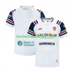 Fotballdrakter Cagliari Bortedraktsett 2026-2027 Kortermet til Herre