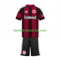 Fotballdrakter Eintracht Frankfurt Hjemmedraktsett 2026-2027 Kortermet til Barn
