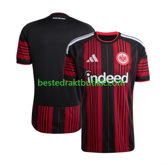 Fotballdrakter Eintracht Frankfurt Hjemmedraktsett 2026-2027 Kortermet til Herre