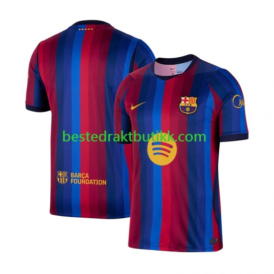 Fotballdrakter FC Barcelona Hjemmedraktsett 2026-2027 Kortermet til Herre