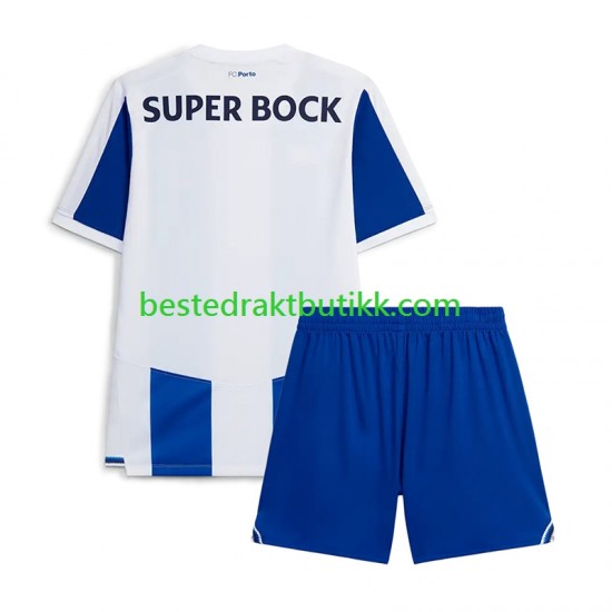Fotballdrakter FC Porto Hjemmedraktsett 2026-2027 Kortermet til Barn