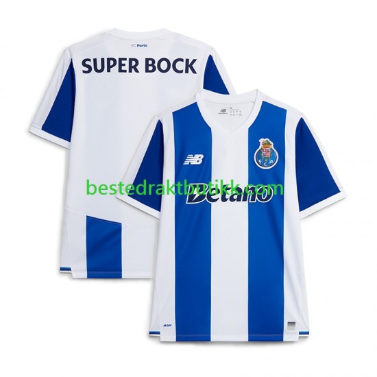 Fotballdrakter FC Porto Hjemmedraktsett 2026-2027 Kortermet til Herre