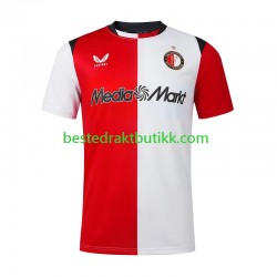 Fotballdrakter Feyenoord Rotterdam Hjemmedraktsett 2026-2027 Kortermet til Herre