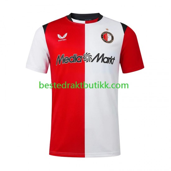 Fotballdrakter Feyenoord Rotterdam Hjemmedraktsett 2026-2027 Kortermet til Herre