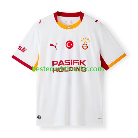 Fotballdrakter Galatasaray Bortedraktsett 2026-2027 Kortermet til Herre