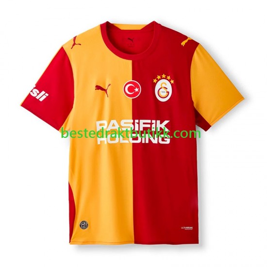 Fotballdrakter Galatasaray Hjemmedraktsett 2026-2027 Kortermet til Herre
