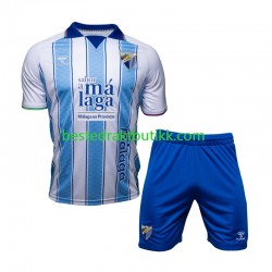 Fotballdrakter Málaga CF Hjemmedraktsett 2026-2027 Kortermet til Barn