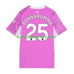 Fotballdrakter Manchester City Gianluigi Donnarumma 25 Keeper Bortedraktsett 2026-2027 Kortermet til Herre