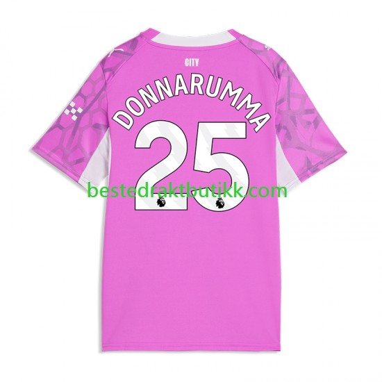 Fotballdrakter Manchester City Gianluigi Donnarumma 25 Keeper Bortedraktsett 2026-2027 Kortermet til Herre