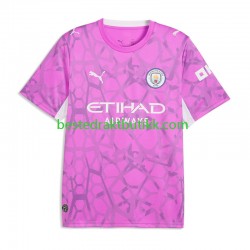 Fotballdrakter Manchester City Gianluigi Donnarumma 25 Keeper Bortedraktsett 2026-2027 Kortermet til Herre