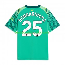 Fotballdrakter Manchester City Gianluigi Donnarumma 25 Keeper Hjemmedraktsett 2026-2027 Kortermet til Herre